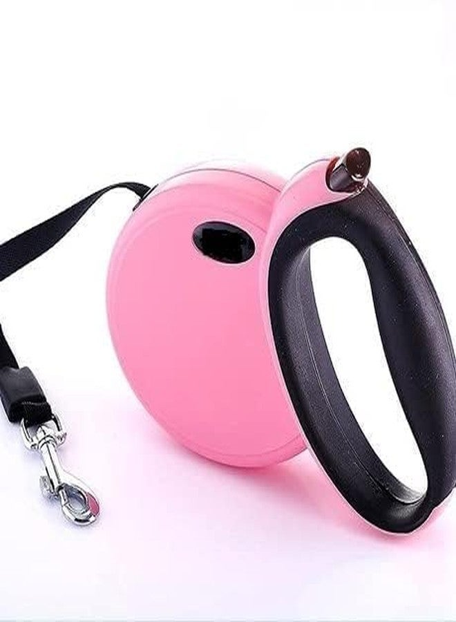 RoverPets Heavy-Duty 4m Retractable Dog Leash - Automatic Telescopic Traction Lead for Medium Dogs and Puppies, Ideal for Outdoor Walks and Training (Multicolor) - Image 3